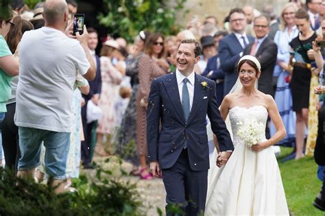 George Osborne Celebrates Wedding To His Former Adviser South Wales