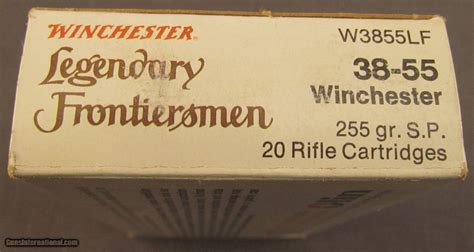 Winchester Legendary Frontiersman 38 55 Ammo