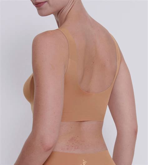 Top brassière Zero Feel 2 0 Nostalgic Brown Sloggi Lingerie Sipp