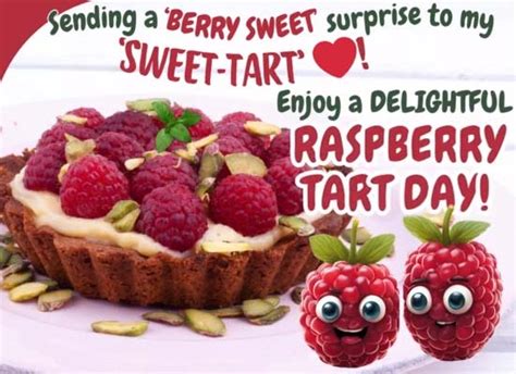 Sending A Berry Sweet Surprise Free National Raspberry Tart Day Ecards 123 Greetings