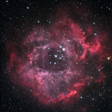 Rosette Nebula From The Atacama Desert Sky And Telescope Sky And Telescope