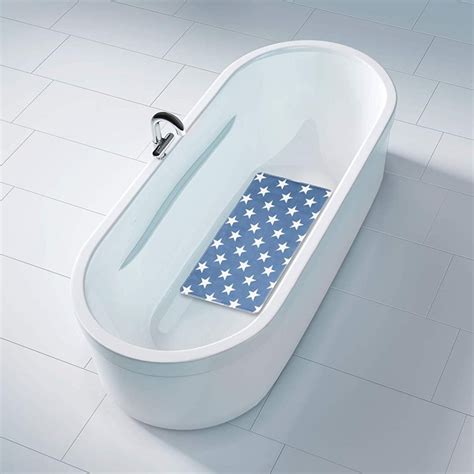 Wenko Stella Blue Bath Safety Mat 23529100 Bathroom Trends