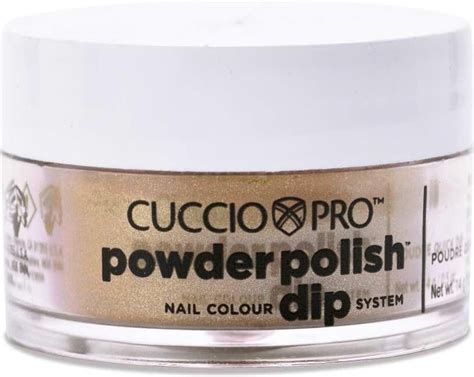 Cuccio 5614 Dip System Puder Brown Sugar 14 G Opinie I Ceny Na Ceneo Pl