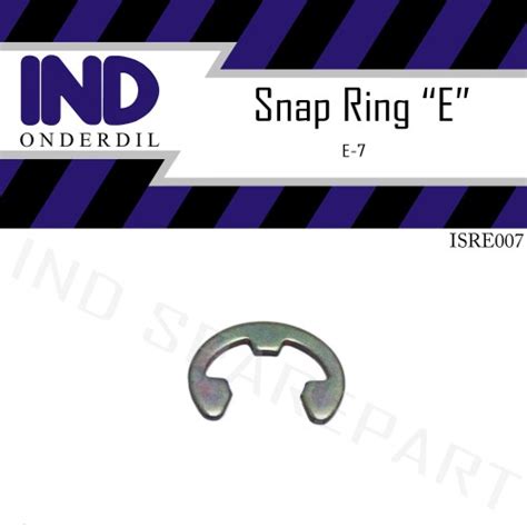 Jual Snap Ring Circlip Ring Clip Klip Pengunci Retaining E 7 E7 37 37