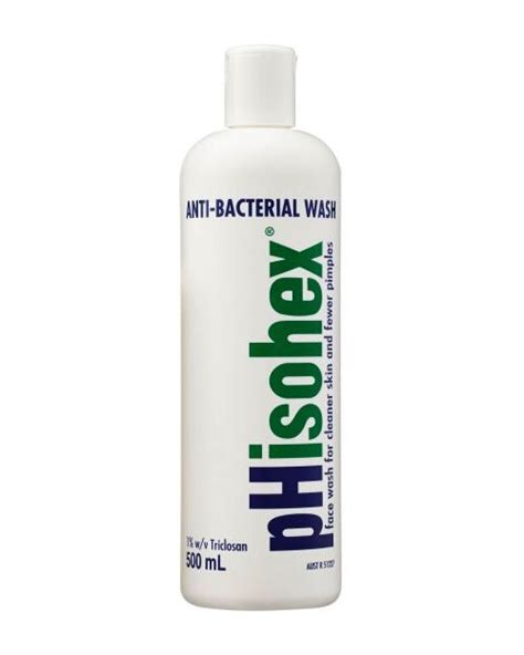 Phisohex Antibacterial Wash 500ml Chester And Jakes Pharmacy