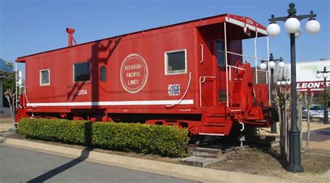 Mp 13704 Caboose At City Park At Front And Main Streets Conway