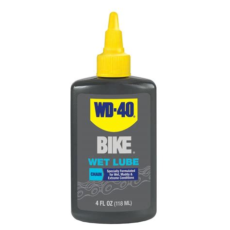 Wd40 Bike Wet Chain Lube 4oz Ntuc Fairprice