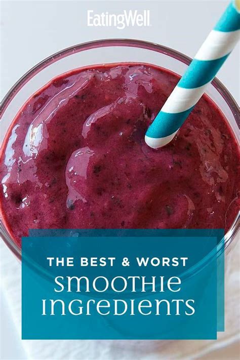 Healthy smoothies best smoothie ingredients 10 to ditch – Artofit