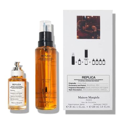 Set Nước Hoa Nam Maison Margiela Replica Jazz Club Refill Set EDT