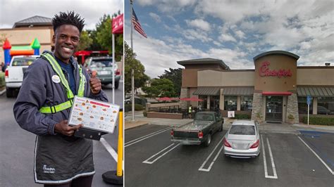 Chick Fil A Employee Hailed A Hero For Saving A Mans Life God Placed