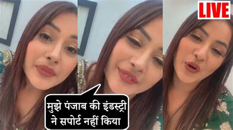 Shehnaz Gill Live Chat With Fans From The Sets Of Mujhse Shadi Karoge