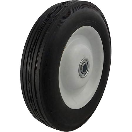 Amazon Marathon X Semi Pneumatic Tire On Wheel With