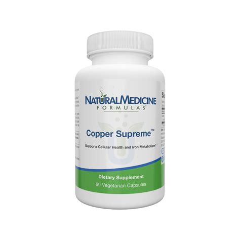 Copper Supreme™ - Natural Medicine Formulas