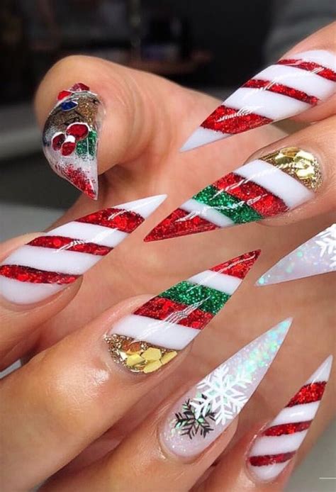 Holiday Nail Designs Winter Nail Designs Trendy Nail Design