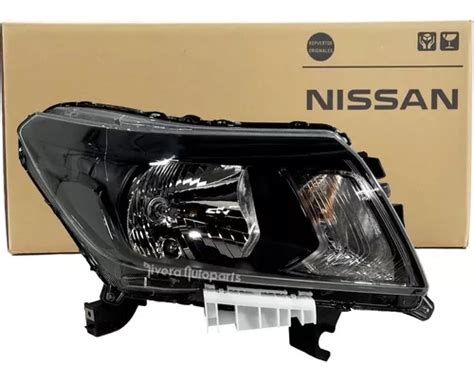 Mica Faro Derecho Original Nissan Np Frontier Dark Env O Gratis