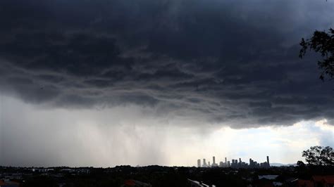 Severe Storms Rampage Through Southeast Queensland Sky News Australia