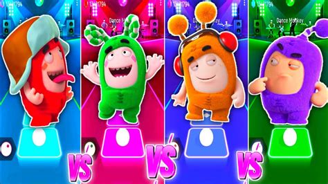 Oddbods Fuse Oddbods Pogo Oddbods Slick Oddbods Zee Who Will