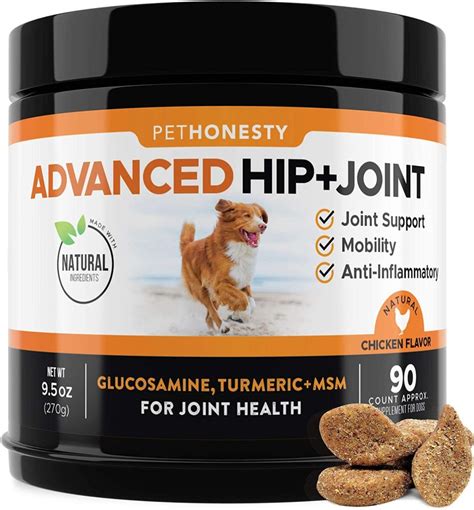 The 7 Best Hip Joint Supplements for Dogs in 2023! - TheKrazyDog