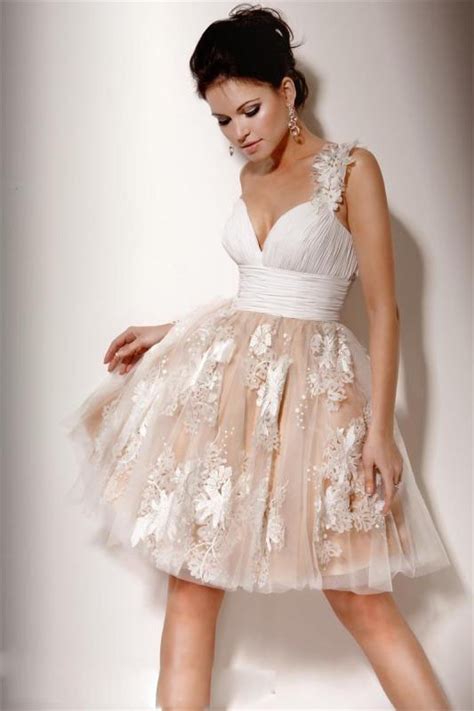 Short White Formal Dress Pictures Photos And Images For Facebook