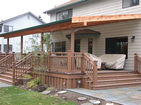 Front Porch Deck Design Ideas - Decor Design