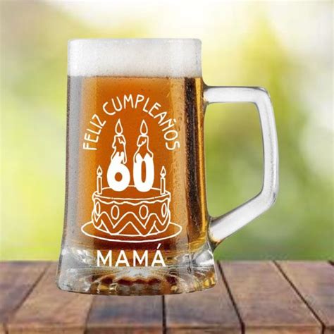 Jarra Cerveza Stern Números Velas Arte Deco