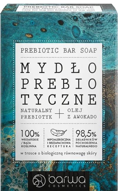 Barwa Prebiotic Bar Soap Premium Sapone Prebiotico E Ipoallergenico