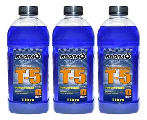 3 Aditivo Concentrado Fluido Radiador Long Life T 5 1l Azul