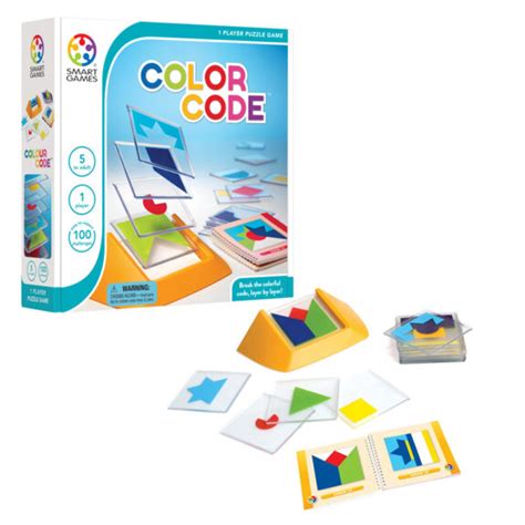 Color Code™ Puzzle Game - Funtastic Learning Toys