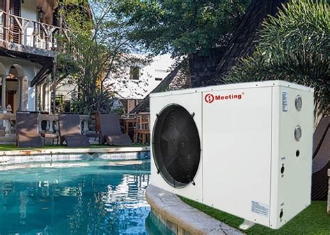 EVI Swimming Pool Heat Pump Heating Capacity 14kw Wifi Function Air