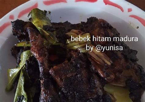 Resep Bebek Hitam Madura Oleh Yu Nisa Cookpad