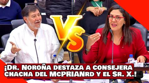 VEAN Dr NOROÑA DESPEDAZA a CONSEJERA ZAVALA CHACHA del PRIAN y El