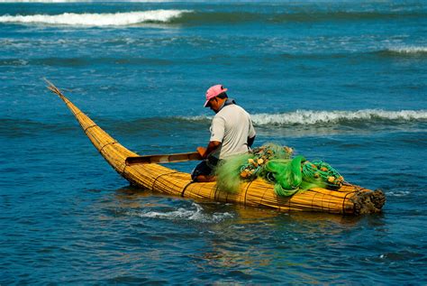 Pesca Artesanal Huanchaco Trujillo Peru Redux Flickr