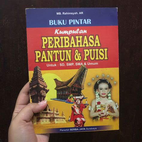 Buku Peribahasa Pantun Dan Puisi Buku And Alat Tulis Buku Di Carousell