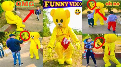 Teddy Bear Prank Video Teddy Bear Funny Video 2024 Teddy Comedy