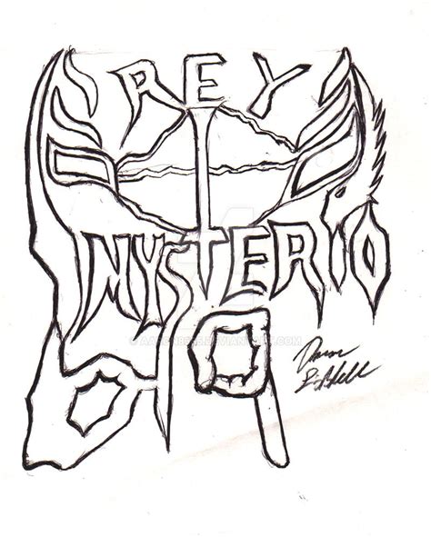 Rey Mysterio Tattoo By Aaron8385 On Deviantart