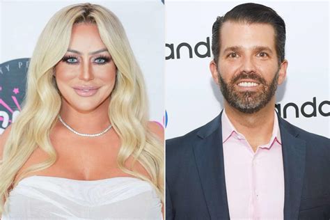 Aubrey Oday Reveals She Had Sex With Donald Trump Jr For The First Time In A Gay Club Bathroom