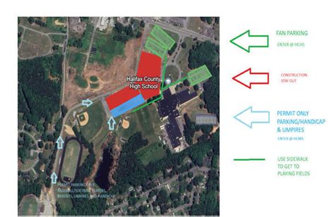 Spring Sports Parking | Halifax County High School