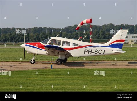 PH SCT P28A Piper PA 28 161 Warrior II Of Vliegclub Flevo At Lelystad