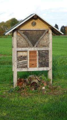 A Hotel For Insects And Especially Wild Bees As A Nesting Opportunity