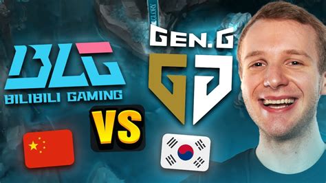 INSANE BO5 GEN G Vs BLG Jankos Doublelift Sneaky COMMENTARY YouTube