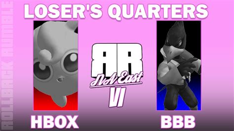 Hungrybox Puff Vs Bbb Falco Loser S Quarters Rollback Rumble