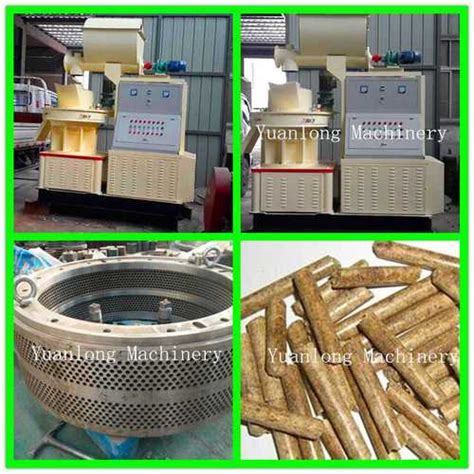 Rice Husk Pellet Machine At Best Price In Zhengzhou Henan Yuanlong