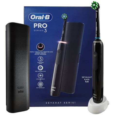 Szczoteczka Oral B Pro Black Etui Allegro Pl