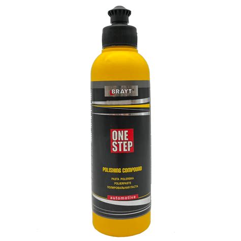 Brayt T One Step Pasta Polerska 250g MrCleaner