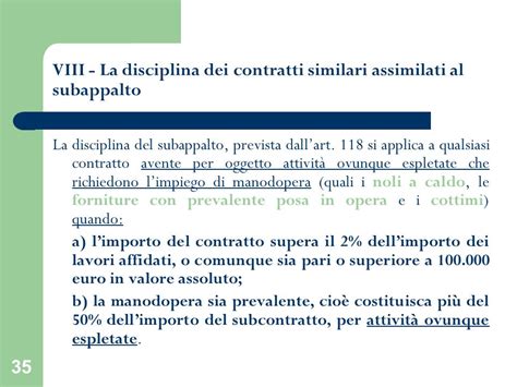 Il Subappalto Marzo Il Nuovo Codice Dei Contratti Ppt Scaricare