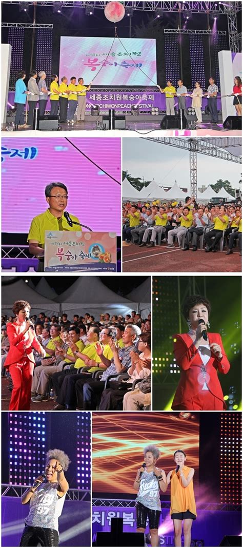 제13회 세종조치원 복숭아축제 ‘성료