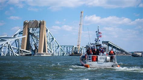 Body Of 5th Missing Worker Found More Than A Month After Baltimore Bridge Collapse Officials Say