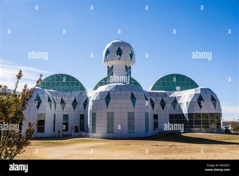 Biosphere 2 Crew Quarters Stock Photo - Alamy