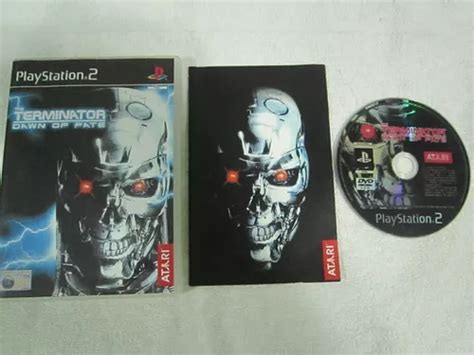 Playstation 2 Terminator Dawn Of Fate Original Parcelamento Sem Juros