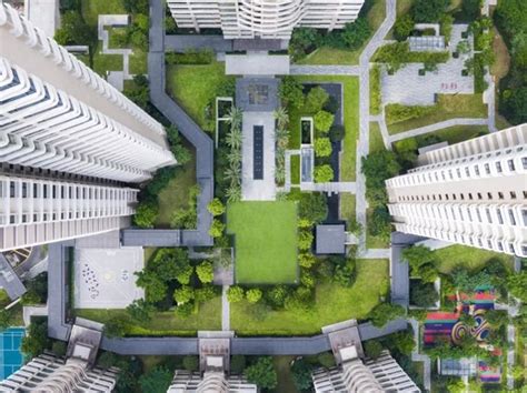 珠海华发悦府住宅景观 居住区案例 筑龙园林景观论坛